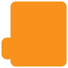 JAM Paper - Rouleaux d'étiquettes standard - autocollants pour tubes de baume à lèvres - 2 1/8 x 2 1/8 - orange fluo - 125 étiquettes/rouleau-Taille : autocollants pour tubes de baume à lèvres (2 1/8 x 2 1/8 pouces) | Les étiquettes imprimables sont faciles à créer et à personnaliser.