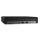 HP - Ordinateur de bureau Elite Mini 805 G8 - AMD Ryzen 5 PRO 5650GE - 8 Go de RAM - 256 Go SSD - Carte graphique AMD Radeon - Windows 11 Pro -Le HP Elite Mini 805, silencieux et ultracompact, s'intègre facilement dans la plupart des espaces de travail.