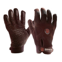 IMPACTO® BG408 Moyen Paire Gant Air Glove® Antivibrations Mécanicien, doigts complets, Air paume/doigts/pouce, ANSI 10819-1