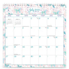 BrownTrout - 2026 Calendrier suspendu carré à spirales mensuel de 18 mois feuille d'autocollants - House of Turnowsky - 12 po x 12 po-Stickers Personnalisés - Des stickers personnalisables, aux formes et aux couleurs variées, permettent d'indiquer les dates importantes et les rendez-vous, et peuvent être repositionnés à une nouvelle date