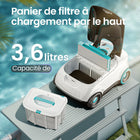Aiper - Robot nettoyeur de piscine sans fil Scuba L1, filtration avancée, tri-moteur-6