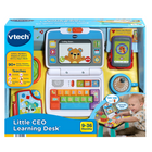 VTech - Baby bureau des découvertes - Anglais - Paquet de 2-Conçu pour les enfants âgés de 9 à 36 mois; nécessite 3 piles AA; piles incluses à des fins de démonstration uniquement; piles neuves recommandées pour une utilisation régulière