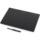Wacom - Intuos Pro Large Bluetooth Tablette Graphique Graphique Professionnelle 2025 - noir-Avec un format 16:9 polyvalent parfait pour plusieurs moniteurs et des affichages larges ; La grande taille a une grande zone active avec un faible encombrement 14,8 x 9,9" / 377 x 253 mm