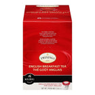 Twinings - Capsules K-Cup de thé noir Goût Anglais - paquet de 24-Préparé avec des thés noirs soigneusement sélectionnés et mélangés pour créer une saveur riche et robuste