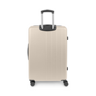Bugatti - Bordeaux valise rigide à roulettes pivotantes – 30 po – Beige-9