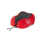 Reebok - Oreiller cervical ergonomique de voyage - Rouge-Maintenir la propreté est facile grâce au tissu lavable de cet oreiller. Retirez simplement la housse et jetez-la dans la machine à laver, vous permettant ainsi de profiter d'un oreiller frais et hygiénique à chaque fois que vous l'utilisez