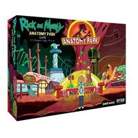 Cryptozoic Entertainment - Rick and Morty: Anatomy Park — The Game jeu de cartes-AGE: 15+