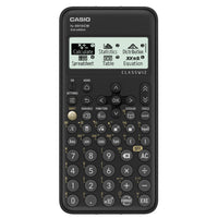 Casio - Calculatrice scientifique avancée CLASSWIZ - Noir-La calculatrice scientifique hautes performances de Casio est idéale pour les tests à enjeux élevés et les calculs mathématiques les plus complexes. L'accès à de nombreuses fonctions, à la mémoire et aux outils de catalogue est rapide et intuitif. Elle est recommandée aux étudiants en sciences, mathématiques et ingénierie de niveau universitaire