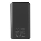 Kopplen - Batterie externe 30 000 mAh avec affichage numérique et double port USB-A/C 3.0, charge rapide-L’affichage numérique LED indique précisément la quantité d’énergie restante dans la banque d’énergie