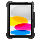 Targus - Étui SafePort Rugged Max pour iPad (A16/11e gén.) et (10e gén.) 10,9" - Noir-Des fiches en silicone pour couvrir les ports audio et d’alimentation au besoin