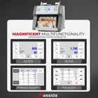 Cassida - Compteur de devises à poche unique de dénominations mixtes (CAD/USD) avec détection avancée des contrefaçons-6