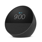 Amazon - Réveil intelligent Echo Spot (2024) - Noir-DÉCOUVREZ LE NOUVEL ECHO SPOT : un réveil intelligent élégant au son puissant, avec Alexa, pour vous aider à vous réveiller, relaxer et bien plus encore.