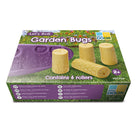 Yellow Door - Roulons - Rouleaux anti-insectes de jardin - Lot de 6-Roulez-le dans de la pâte à modeler ou de l'argile et tamponnez-le avec les insectes pour créer des habitats pratiques !