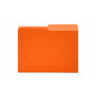 Merangue - Pochette Italie Euro Été - Lot de 3-Dossiers de couleurs bleues, jaunes et oranges avec des onglets de couleur