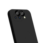 Blu Element - Protecteur D’objectif Complet pour Google Pixel 10a - Noir-Protection intégrale : Protège l'objectif de l'appareil photo des chutes et des rayures