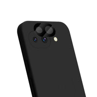 Blu Element - Protecteur D’objectif Complet pour Google Pixel 10a - Noir-Protection intégrale : Protège l'objectif de l'appareil photo des chutes et des rayures