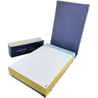 Emily Ley - Cahier de notes 250 feuilles, 7-3/4 po x 5-7/8 po – Rayures Heureuses-Pages perforées lignées épaisses 