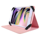Basic Tech - Etui universel folio pour tablette de 7 po à 8 po - rose-Rose