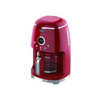 Salton - cafetière numérique de 12 tasses NuRetro - cerise cosmique-Réglage d’intensité pour choisir un café plus doux ou plus corsé.