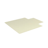 Deflecto - Dessous de siège OceanMat de pour tapis avec languette - 36 po x 48 po-Ce dessous de siège légers'adapte mieux sur les tapis à poils ras et commerciaux jusqu'à 1/4 po d'épaisseur