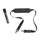 JBL - PartyBox On-The-Go Essential - Enceinte de Soirée Portable avec Effets Lumineux et Micro Sans Fil-Les entrées intégrées pour micro et guitare vous permettent de les brancher directement sur l’enceinte afin de chanter ou gratter au rythme de vos chansons préférées. Mais vous pouvez tout aussi bien créer votre propre chanson. 