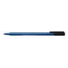 Staedtler - triplus Stylos à bille - XB - Noir-Adapté aux voyages en avion - l'égalisation automatique de la pression empêche les fuites du stylo à bord des avions