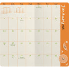 DateWorks - Planificateur de poche mensuel 2026-2027 - 3,5 po x 6,5 po - Laura Jane - Anglais-Juin 2025 - Décembre 2027