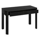 Hudson&Canal - Bureau Mendoza 48'' - Grain noir-Nettoyer avec un chiffon doux et sec, sans produits chimiques agressifs ni produits de nettoyage abrasifs