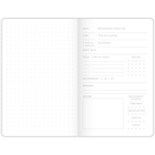 Mead - Moments Carnet de poche Cuisine - 3 1/2 po X 5 1/2 po - 48 pages-Aucun jugement, seulement des impressions honnêtes. Capturez vos vraies réactions et laissez parler votre critique culinaire — des restaurants chics aux collations de dernière minute.
