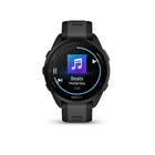 Garmin - Forerunner 165 - Noir/Gris Ardoise-Laissez votre argent et vos cartes à la maison ; Les paiements sans contact Garmin Pay vous permettent de payer vos achats en déplacement dans les pays et réseaux de paiement pris en charge