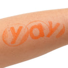 Ready 2 Learn - Tampon encreur lavable - Parfumé à l'orange - Orange - Paquet de 6-Conception du tampon d'encre surélevé: Le tampon surélevé signifie qu'il n'y a pas de bords durs autour de l'encre. Les enfants peuvent appuyer sans heurter un bord, ce qui offre plus d’espace pour tamponner !