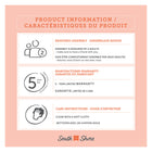 South Shore - Arum - Armoire de rangement étroite 2 portes - Blanc solide-Style: Contemporain