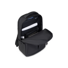 Bugatti - Transit Pro sac à dos pour ordinateur portable - 17,3 po – Noir-Poignée supérieure renforcée