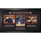 Frameworth - le meilleur de la decennie triple photo - impression encadree - 36,5 po l x 22,5 po H-Sous licence officielle de la LNH et de l'AJLNH presentant un collage encadre a triple photo celebrant une decennie determinante de grandeur du hockey a travers de multiples moments emblematiques