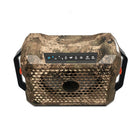 ECOXGEAR - Strata en bois véritable Defender-La connectivité sans fil Bluetooth 5.1 vous permet de jumeler votre appareil compatible pour une diffusion audio sans fil jusqu’à 100 pieds de votre téléphone, et peut également connecter deux appareils en même temps.