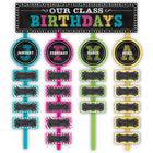 Teacher Created Resources Mini tableau d'affichage Chalkboard Brights, 61/Ensemble-1