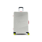 Reebok - GO Collection Grande valise rigide - Blanc-Fabriqué en ABS et polycarbonate