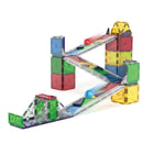Magna-Tiles - Ensemble de construction magnétique Circuits de course ferroviaire 90 pièces-Idéal à offrir en cadeau: C’est un excellent cadeau pour les enfants de 3 ans et plus qui aiment l’aventure