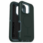 OtterBox - Coque Defender Pro avec MagSafe pour iPhone 16 Pro - Vert sauge-Défense à trois couches avec une coque en silicone pour résister aux chocs, une coque intérieure rigide pour maintenir votre téléphone en place et un support en mousse à mémoire de forme pour plus de stabilité