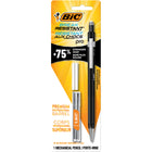 BIC - Porte-mine résistant aux chocs pro avec mine plus solide et un méchanisme d'absorptions des chocs - 0,7m-Porte-mine BIC résistant aux chocs pro avec corps professionnel de qualité supérieure