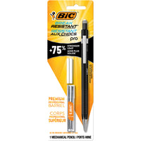 BIC - Porte-mine résistant aux chocs pro avec mine plus solide et un méchanisme d'absorptions des chocs - 0,7m-Porte-mine BIC résistant aux chocs pro avec corps professionnel de qualité supérieure