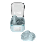 MyBat - Écouteurs Open-Ear echelon Echo - Bleu-Son HD Premium - Haute qualité audio immersive