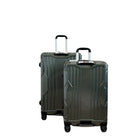 TRAVLR - Valise d'enregistrement légère à coque rigide, 24 po - Verte- Serrure TSA 