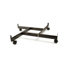 Wamaco - Kit de base quadrillée 4-WAY avec Quatre panneaux quadrillés 2 pi x 5 pi - Noir-Durable et professionnel - Sa construction robuste en acier lui confère stabilité et longévité.