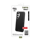 TUFF8 - Samsung Galaxy S25 Plus - Étui de protection double couche Impact-Protection double couche : Composé d'un étui intérieur souple et malléable et d'une couverture rigide pour créer une défense robuste contre les chutes et les chocs accidentels