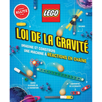 Klutz - Lego Loi De La Gravité, français-Assemblez une tour de la gravité en aggloméré de grande qualité de 45 centimètres à l’aide de pièces LEGO