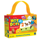 Jeu de cartes Hot Dots Jr. Educational Insights Numbers & Counting, 72 par jeu -Se préparer pour l'école n'a jamais été aussi amusant ! Aidez vos enfants à se préparer à la réussite scolaire avec cet ensemble interactif de nombres et de comptage !