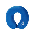 Reebok - Oreiller cervical ergonomique de voyage - Bleu-Doté d'une généreuse mousse à mémoire de forme de 280 g, cet oreiller épouse parfaitement les contours de votre cou, assurant un soutien et un alignement optimaux. Dites adieu aux raideurs et bonjour à un voyage reposant où que vous alliez