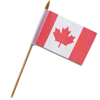 Niagara River - Drapeaux Canada Mini-Nylon léger 