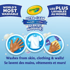 Marqueurs lavables à trait large ultra-propres Crayola, ensemble de 16-Les marqueurs Crayola sont sécuritaires et non toxiques pour les enfants de 3 ans et plus